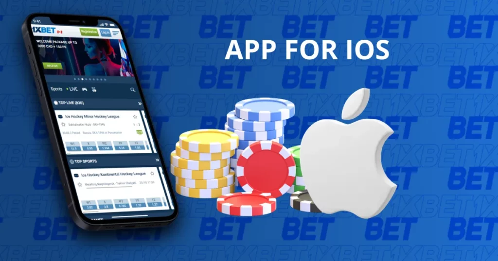 1xBet iOS - T&uuml;rkiye Betting Mobile Application
