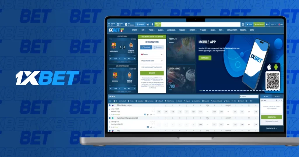 1xBet T&uuml;rkiye Sports Betting website